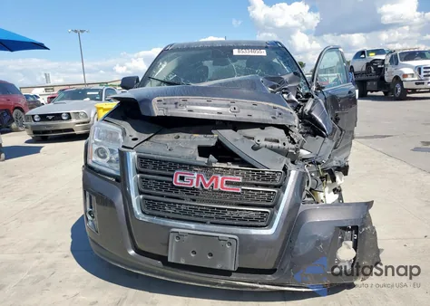 2013 GMC Terrain Sle из США, поврежденный, VIN 2GKALMEK5D6393914